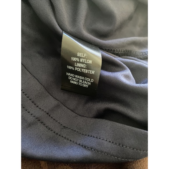 Lulus Womens Large Navy Cambridge Lace  Overlay Dress New Bodycon Cocktail Event - Picture 6 of 7